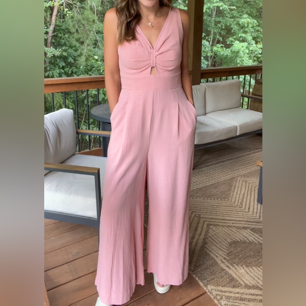 Linen jumpsuit